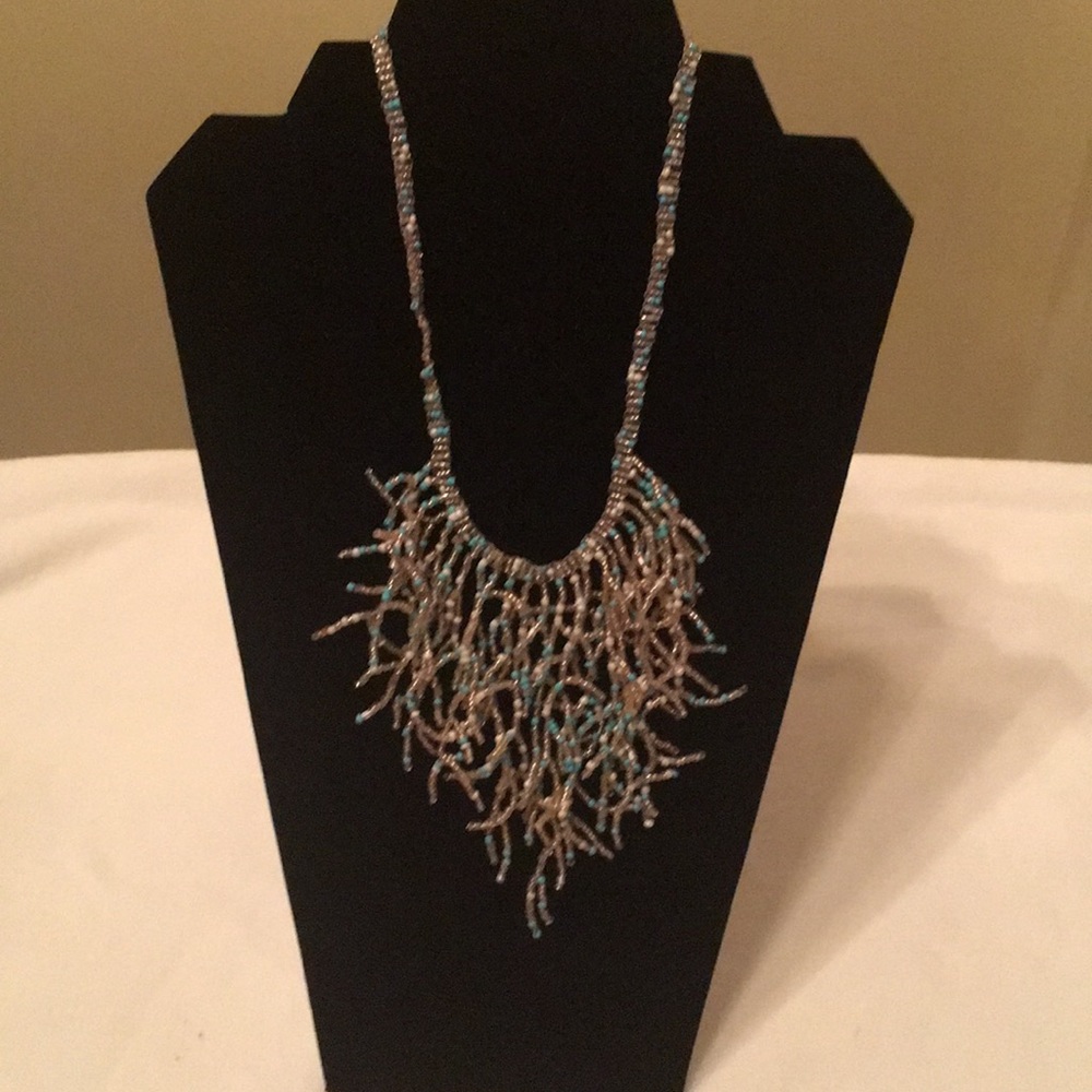 Sheerwater Beaded Necklace NWT